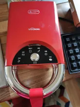 Sandwich-Maker Toaster Breakfast-Machine Multibaker Electric 650W 2 220V Donut-Tray