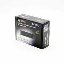 Цифровой HD TV-тюнер DVB-T2 Eplutus DVB-118T