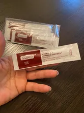 10 unids/pack + D ungüento de vitamina tatuaje seguimiento blanco crema de CEJA labios permanente marcado reparación herramienta tatuaje