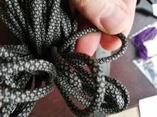 YOUGLE-Cuerda de paracaídas cuerda de paracaídas 550 Paracord, tienda de cuerda Mil Spec tipo III 7 hebras Core 50-100 pies 215 colores