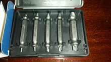 Bolt Extractor Drill-Set Stud-Remover-Tool NINDEJIN Broken Speed-Out 5pcs