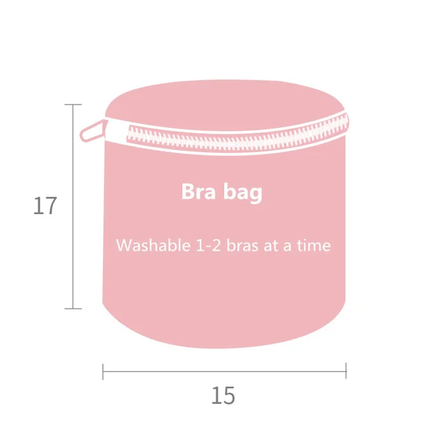 Bra bag 15-17cm