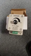 Dimmer Protect-Strip Led-Light Brightness-Controller Adjustable 8A 12V DC SICCSAEE In-Stock