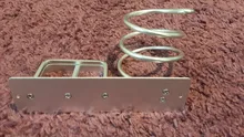 Bathroom Shelf Rack-Organizer Straightener-Holder Storage-Accessories Wall-Mounted Hair