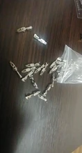 Terminal-Pins Rubber-Seals Crimp-Wire Female Vw Auto And 50pcs 964286-1 for 926965-1