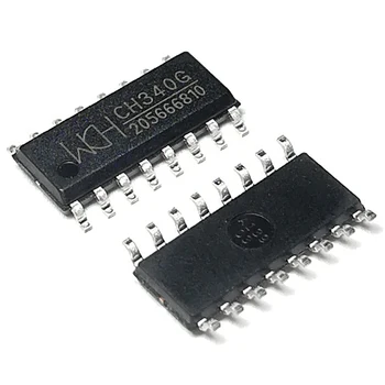 

Ch340g USB to UART interface sop-16-3 PCs