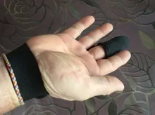 Guantes de pesca protectores de un solo dedo para exteriores, antideslizantes, herramientas de pesca de carpa