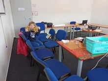 Pelota de juguete expansible para bebés, pelota de estiramiento, juguete esférico retráctil, 1 unidad, 3 tamaños