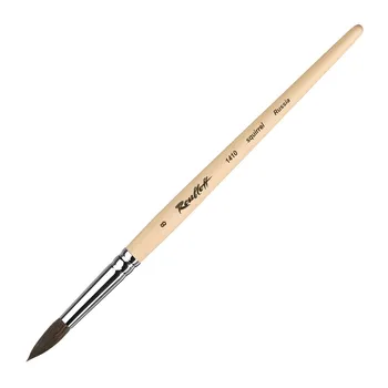

Brush protein round roubloff, short handle No. 8
