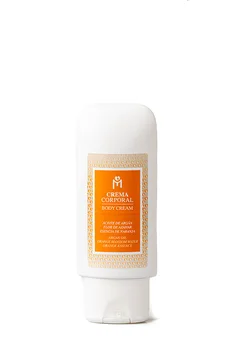 

Organic MONTROS COSMETICS moisturizing body cream with argan oil, saffron infusion and orange essence