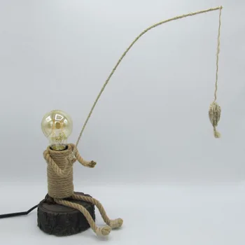 

Mudman Decorative Rope Table Lamp Lighting Design Skin Diver 2020