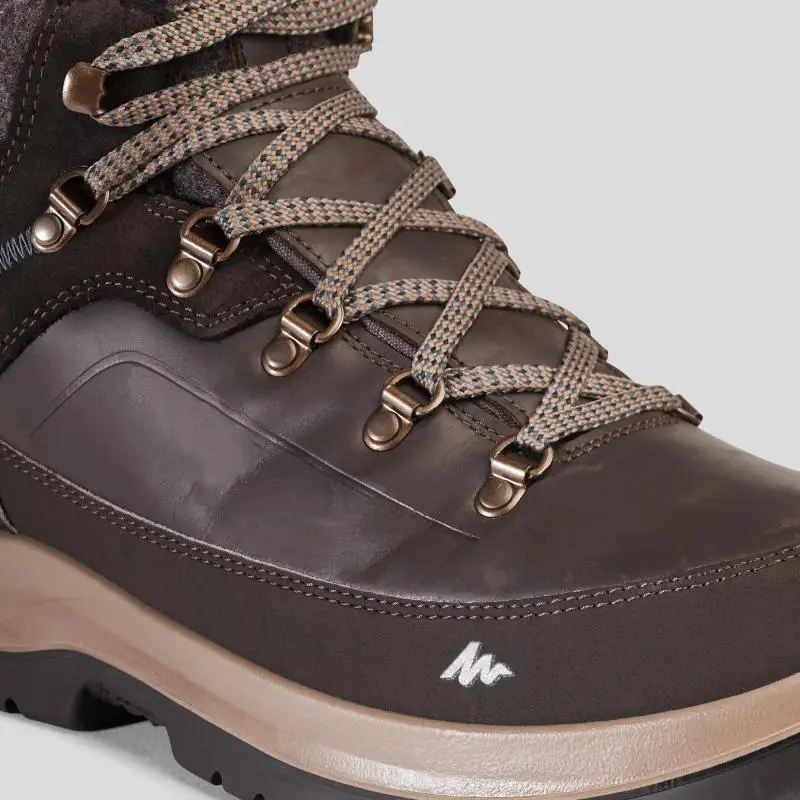 БОТИНКИ МУЖСКИЕ ДЛЯ ЗИМНИХ ПОХОДОВ SH500 X–WARM. QUECHUA Decathlon