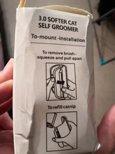 Cats Brush Pet-Product Groomer Cat-Massage Corner Comb Tickling The-Face with Rubs