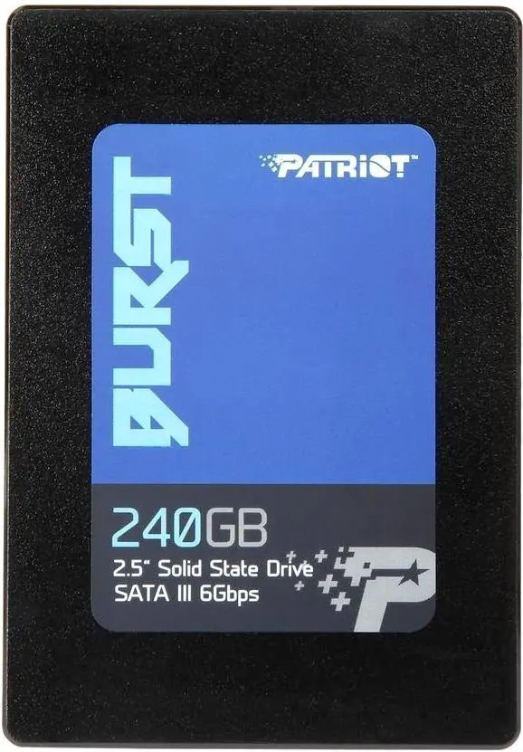 Накопитель SSD Patriot PBU240GS25SSDR 240Gb | Компьютеры и офис