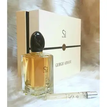 

for women Si Edp 100 ml Bayan parfüm & 1 x 20 ml Decant çanta boy parfüm