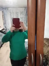 Suéter de punto para mujer, jersey de manga larga con cuello alto, Amarillo, Azul, Tops para mujer, otoño e invierno, novedad de 2020