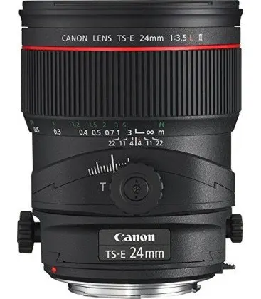 - CANON TSE 24MM F35L II TILT SHIFT LENS PRO