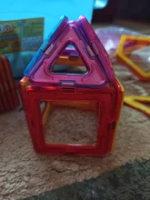 ZKZC-bloques de construcción magnéticos de gran tamaño para niños, juego de bloques de construcción de diseñador magnético, 180 Uds., Juguetes DIY para niños, regalos