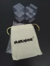 Marumine ladrillos MOC 20 piezas 1x6x5x5 ventana de vidrio casas pared elemento 59349 Compatible con bloques de construcción Panel reúne juguetes de partículas