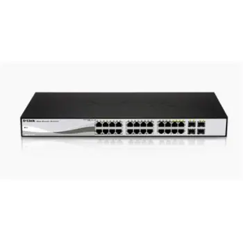 

Switch D-Link DGS-1210-24 20 p 10 / 100 / 1000 Mbps 4 x SFP