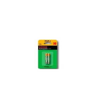 

KODAK BLISTER 2 NI-MH AAA rechargeable batteries LR3 1000 MAH electronic batteries