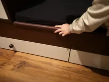 Protección de esquina Protector de la cubierta de la seguridad del bebé guardias Protector de bordes y esquinas ángulo sólido de las esquinas para muebles protección