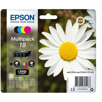 

Epson Daisy Multipack 18 4 colors