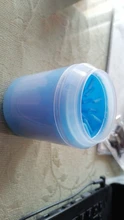 Taza limpiadora de pata de perro, peine de silicona suave, toalla para mascotas al aire libre, limpieza de pies, cubo para suministros de aseo para perros