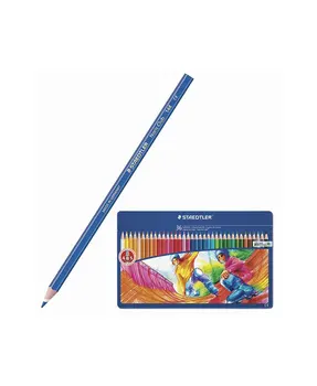

Color pencil set Staedtler Noris, 36 colors, metal PE