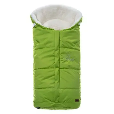 Конверт зимний меховой Nuovita Siberia Bianco(Verde chiaro/Салатовый