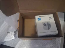 Tuya PIR Sensor de movimiento WiFi para Smart Life detección pasiva infrarroja, Detector de sistema de alarma de seguridad trabajo remoto con Alexa