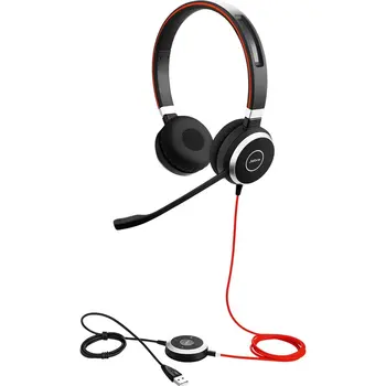 

Jabra Evolve 40 UC stereo Headset USB and 3,5mm jack