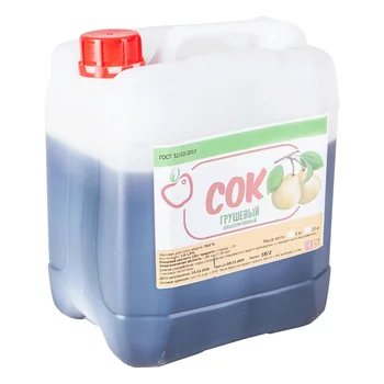 

Juice concentrate "грушовый" canister kg for пергонки браги, алкольных beverage
