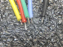 Flexible Silicone Wire Stranded-Wire Electrical-Line Copper 5-Color 20/18awg Mix-Package