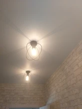 Edison-Bulb Ampoule Incandescent-Lamp Filament G125 Home-Decor E27 Vintage Retro ST64