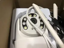 Cámara IP inalámbrica PTZ, impermeable, Zoom Digital 4X, domo de velocidad, Super 2mp/3mp, WiFi, CCTV de seguridad, Audio bidireccional, IA, detección humana