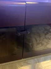 10 unids/lote cerradura de seguridad para armario de niño, cerradura de nevera para puertas de niño, cerradura de cajones, cierre de plástico para armario de seguridad para bebé