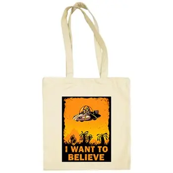 

Cloth bag Rick I Want To Believe