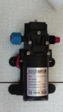DC 12V 24V 6L/Min Water High Pressure Diaphragm Self Priming Pump 70W Reflow type