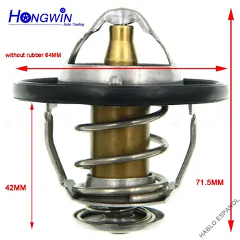 

Genuine No.1305A191 Coolant Engine Thermostat Fits MMitsubishi Pajero Challenger 3.0 V6 GTO Shogun 3.5 GDI EVO L200 MD194988