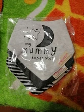 Bufanda de algodón orgánico para bebé, pañuelo de muselina para eructar, Bandana para recién nacido, niño, niña bebé, bufanda de invierno, babero impermeable, Uds.