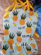 Vestido bonito de fruta para perros, Ropa de verano para pareja de mascotas, chaleco para perros pequeños, Chihuahua