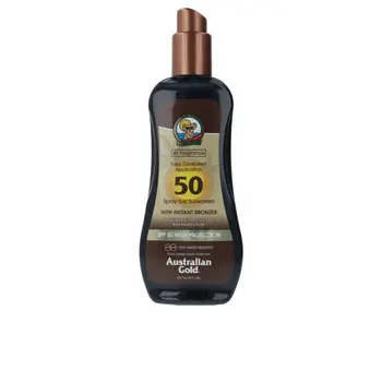 

SUNSCREEN SPF50 spray gel with instant bronzer 237 ml