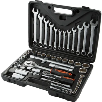 

Tool kit in a suitcase кузьмич 60 пр. Ник-002/60