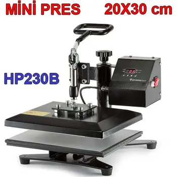 

HP230B Mini Transfer Printing Press Machine 20 X30 cm