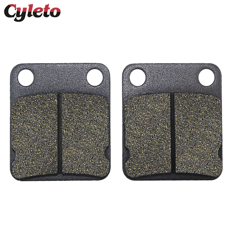 Передние тормозные колодки Cyleto для мотоцикла Honda MB5S MG50 MRX50 MBX 80 CB125RS CBX125 CG125 CG 125 150 CBX