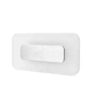 

Apply rectangular satin nickel LED SUNGLASSES