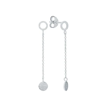 

Silver sunlight earrings sample 925