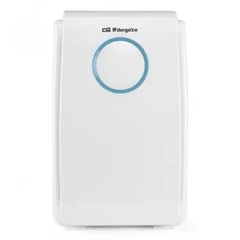

AIR PURIFIER ORBEGOZO PU 1000 - 45W - 3 SPEED-IONIZER-MODE NIGHT-HEPA FILTER-TIMER-AREA EFFECTIVE