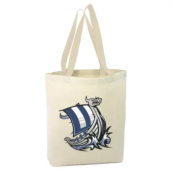 

Angemiel Bag Viking Ship Shopping Beach Tote Bag